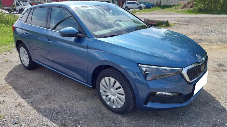 Škoda Scala, 2020