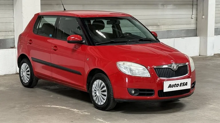 Škoda Fabia II 1.2i 