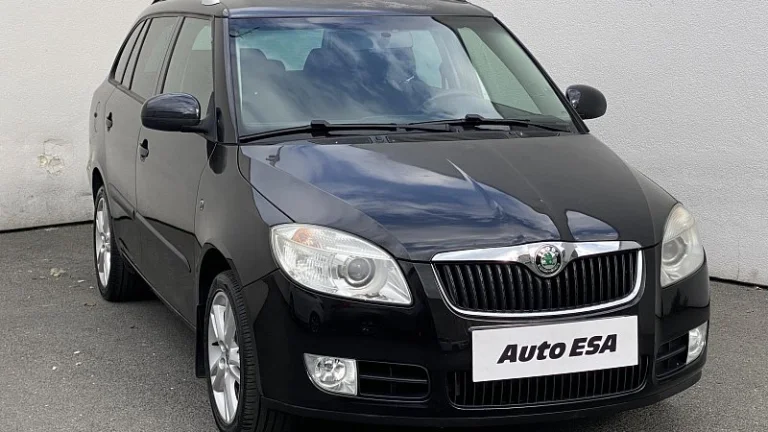 Škoda Fabia II 1.6 16V Sport