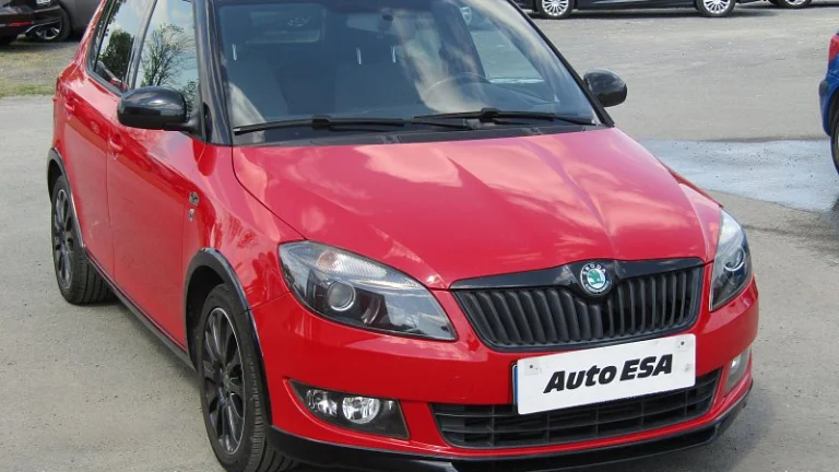 Škoda Fabia II 1.6TDi Ambition