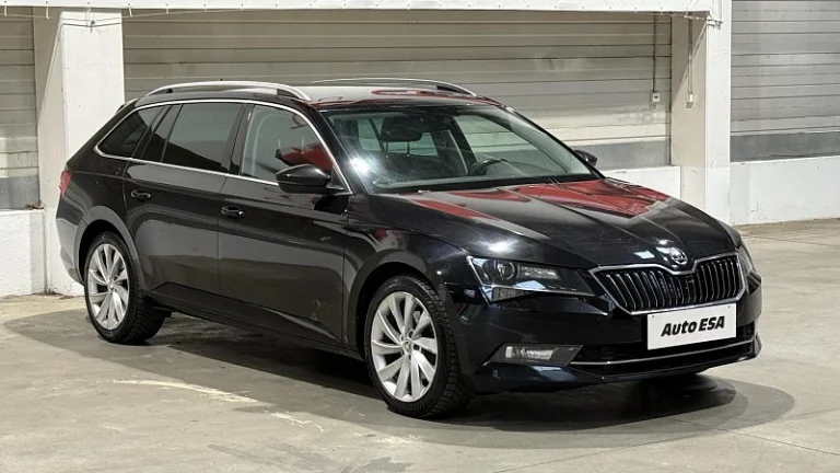 Škoda Superb III 2.0TDi Ambition