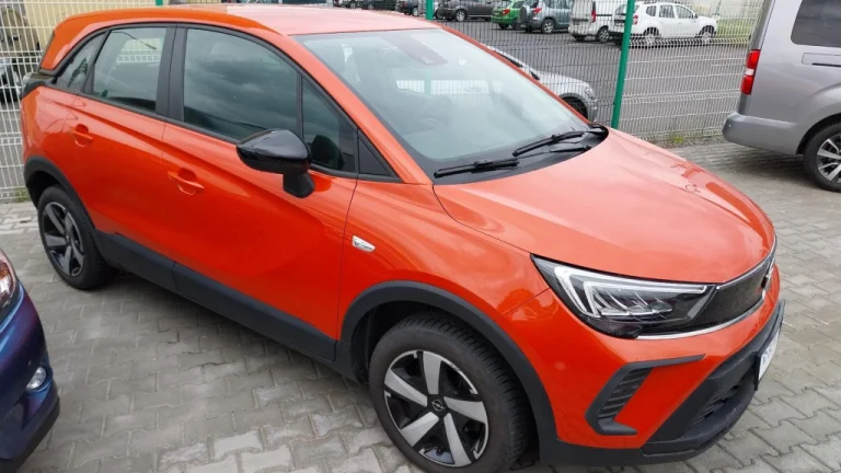Opel Crossland, 2022