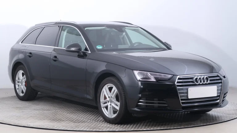 Audi A4, 2017