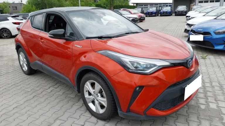 Toyota C-HR, 2021