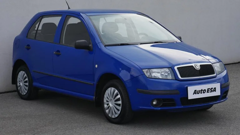 Škoda Fabia I 1.2i 