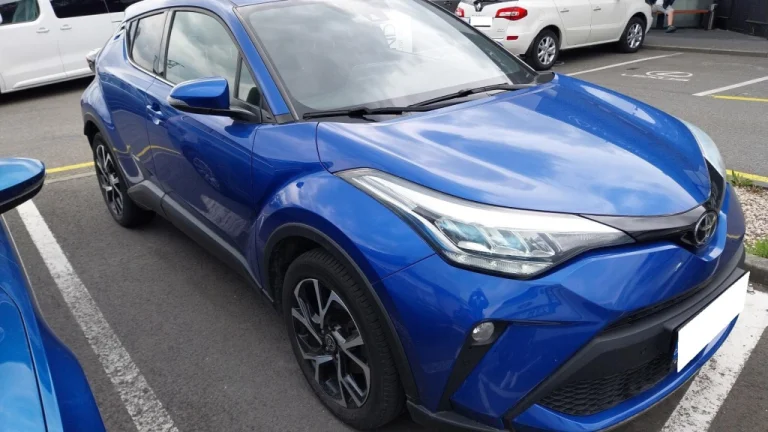 Toyota C-HR, 2020