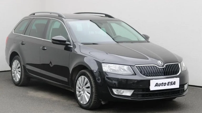 Škoda Octavia III 2.0 TSi RS