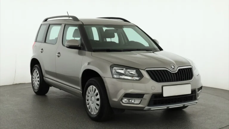 Škoda Yeti, 2017