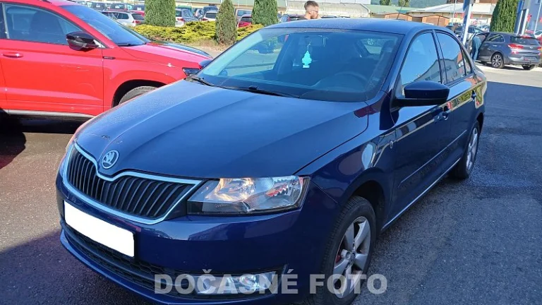Škoda Rapid 1.2 TSI 