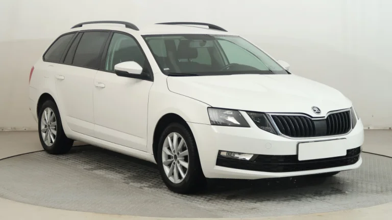 Škoda Octavia, 2017
