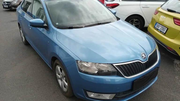 Škoda Rapid, 2015