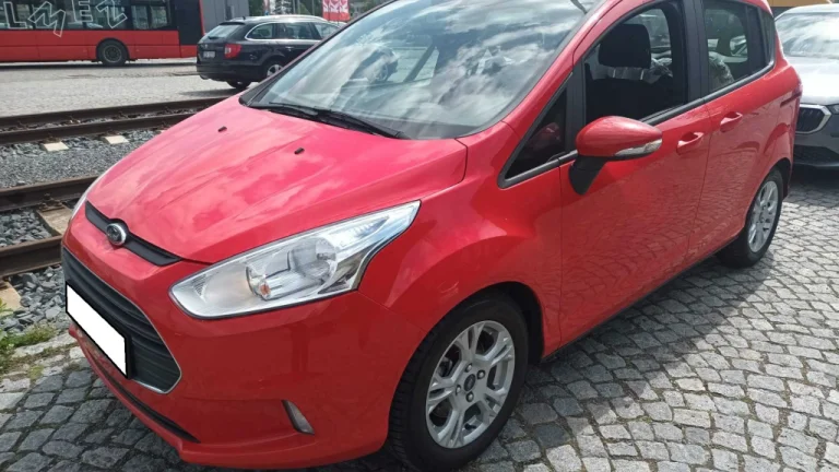Ford B-Max, 2017
