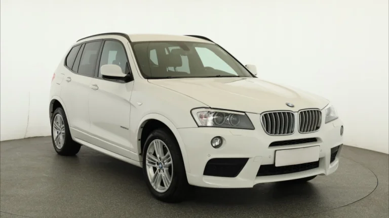 BMW X3, 2012