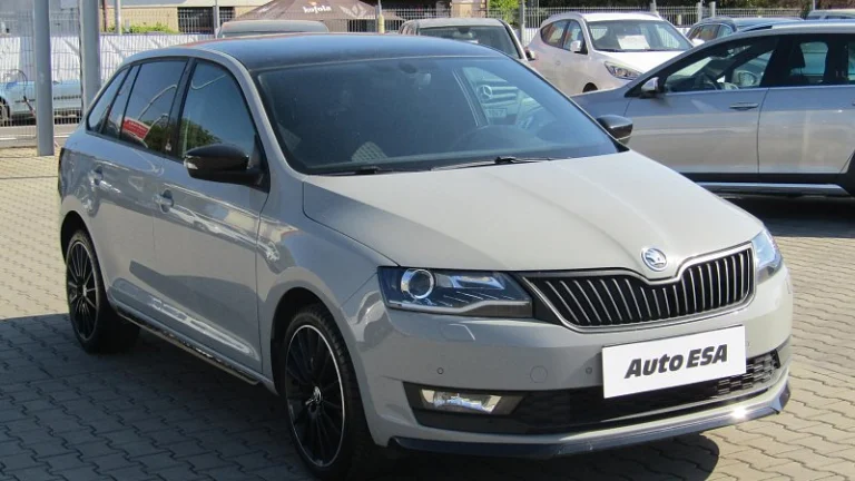Škoda Rapid 1.4 TSi 