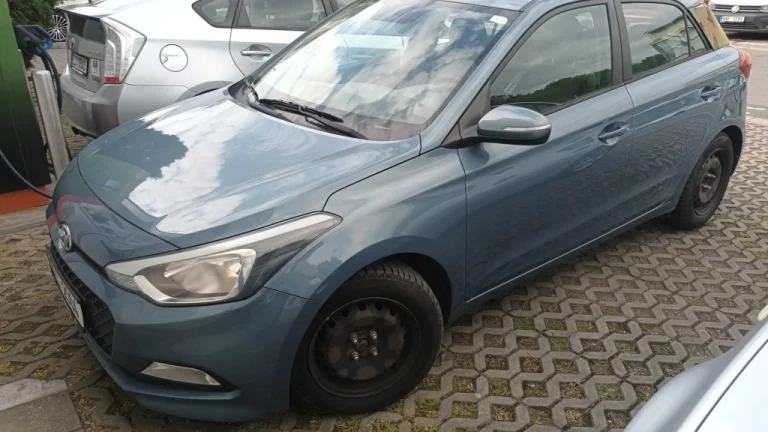 Hyundai i20, 2015