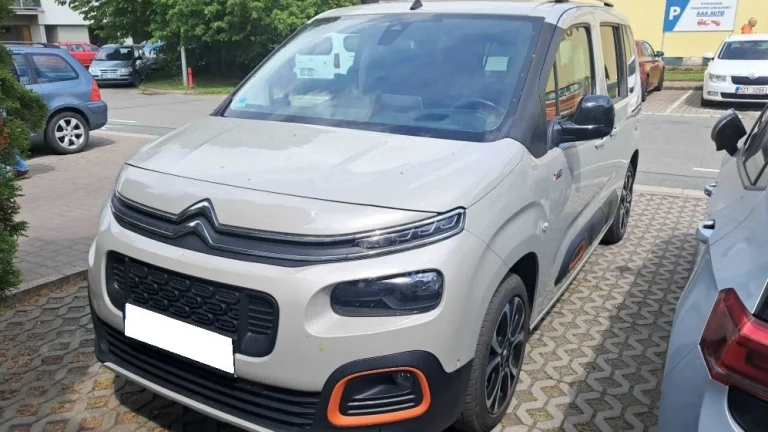 Citroen Berlingo, 2018