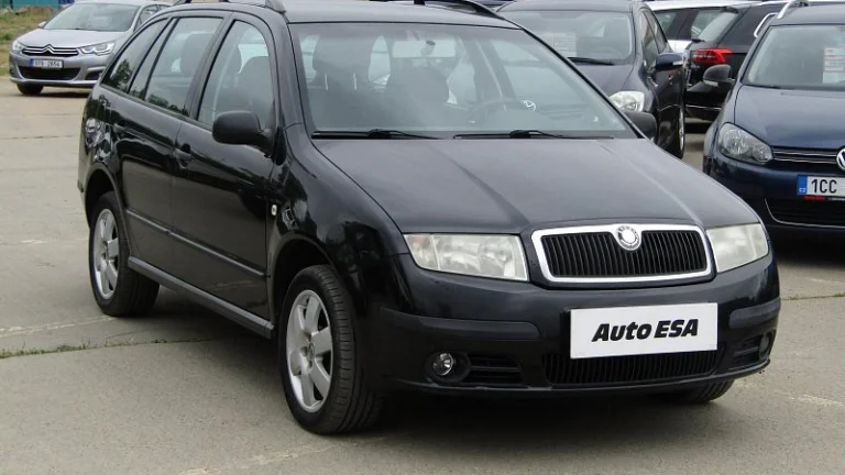 Škoda Fabia I 1.9TDi Elegance