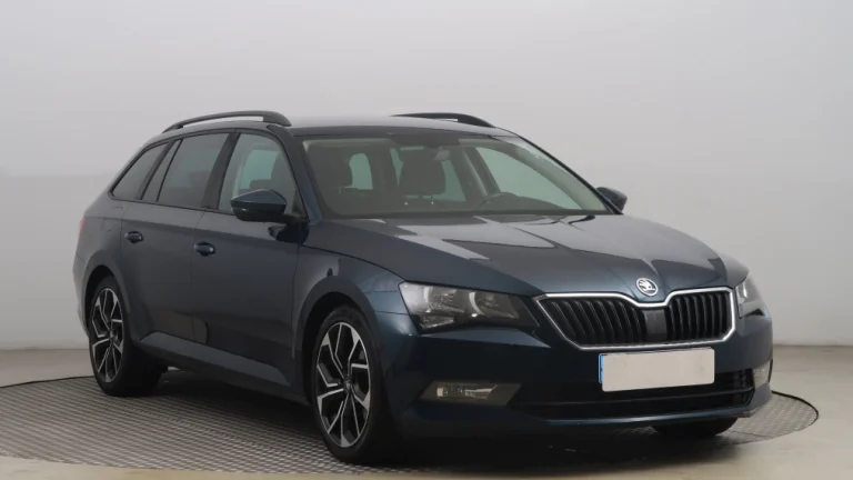 Škoda Superb, 2016