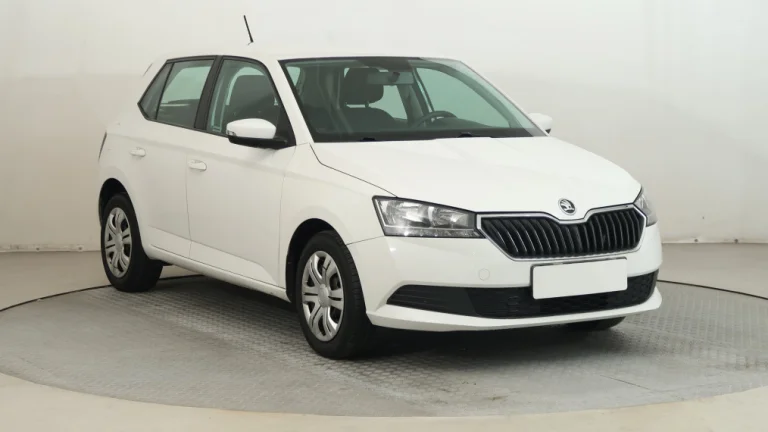 Škoda Fabia, 2020