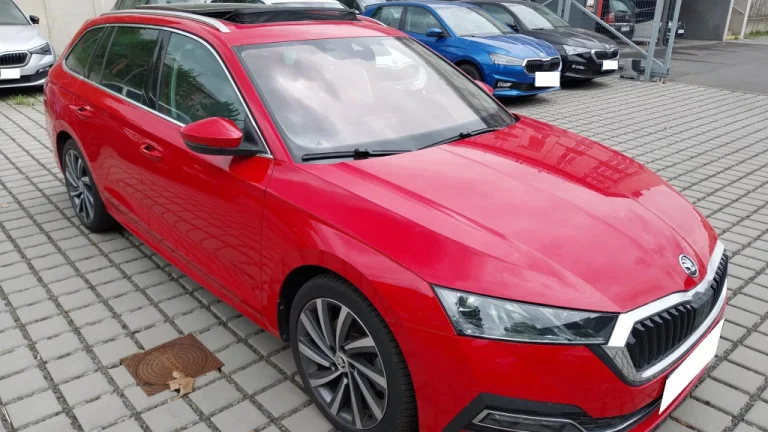 Škoda Octavia, 2023