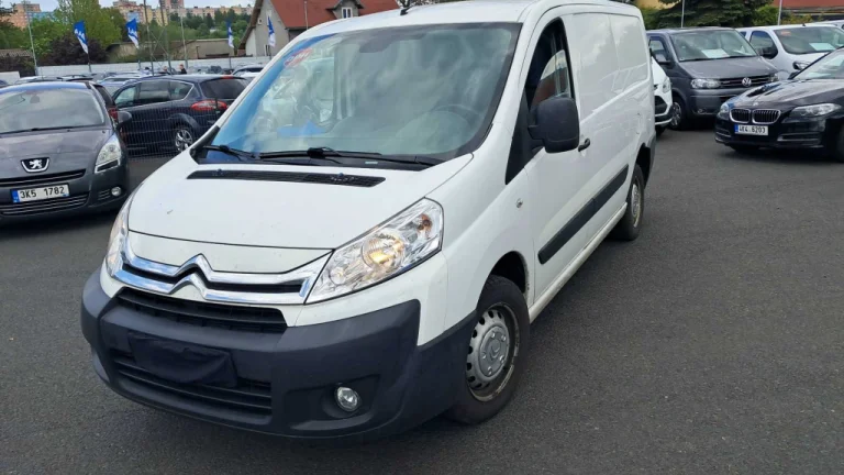 Citroen Jumpy, 2016