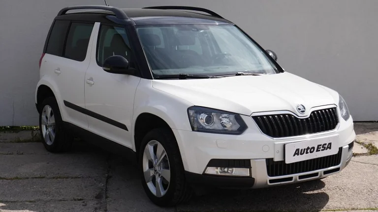 Škoda Yeti 2.0 TDi 