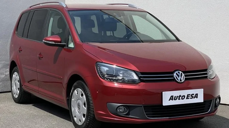 Volkswagen Touran 2.0 TDi CROSS