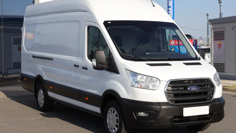 Ford Transit, 2021