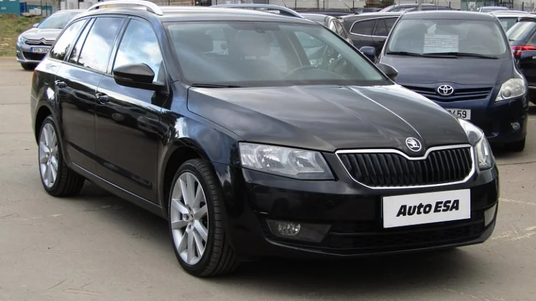 Škoda Octavia III 2.0TDi 