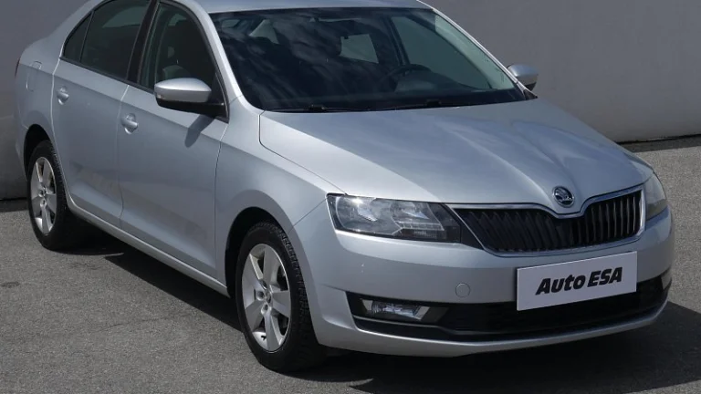 Škoda Rapid 1.4 TDi 