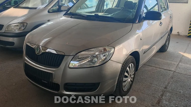 Škoda Fabia II 1.2i 
