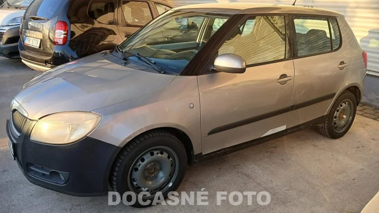 Škoda Fabia II 1.2 12V 
