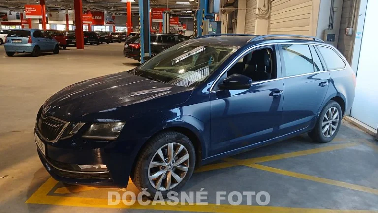 Škoda Octavia II 2.0 TDI 