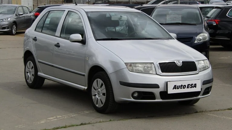 Škoda Fabia I 1.2 HTP 