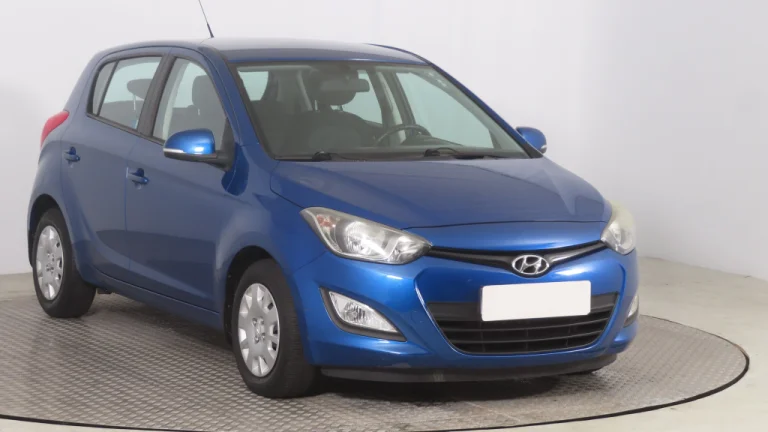 Hyundai i20, 2012