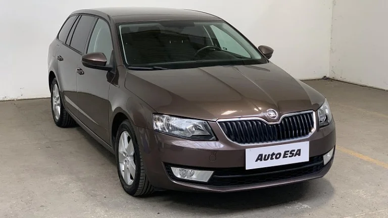 Škoda Octavia III 1.6 TDi 