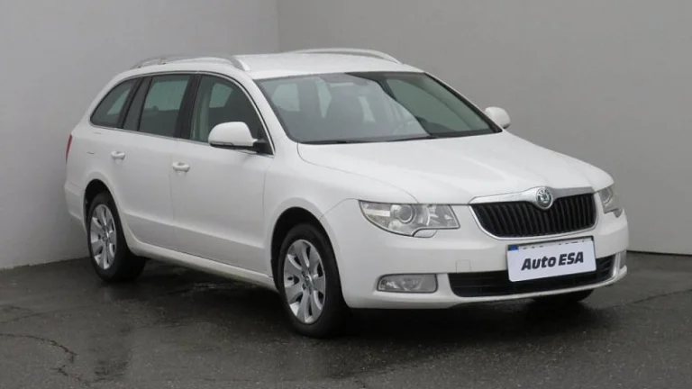 Škoda Superb II 3.6 V6 