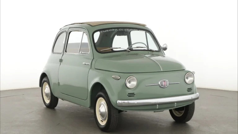Fiat 500, 1960