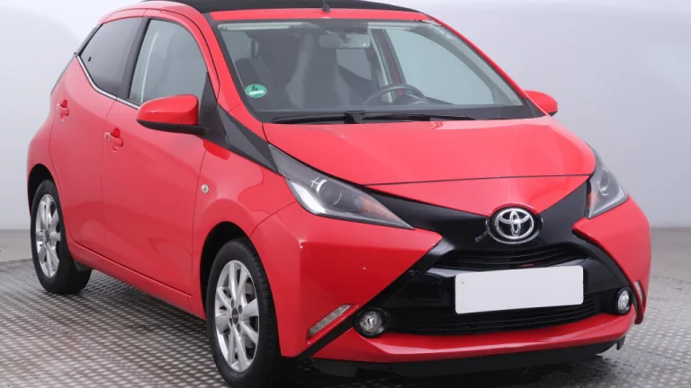 Toyota Aygo, 2015