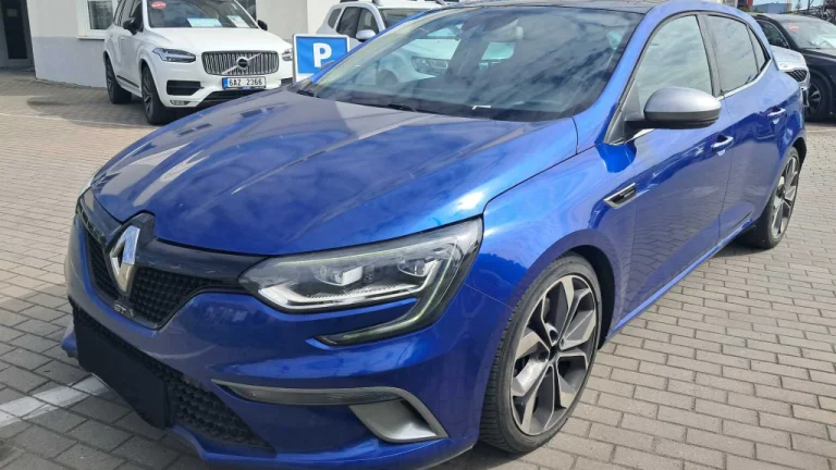 Renault Megane, 2017