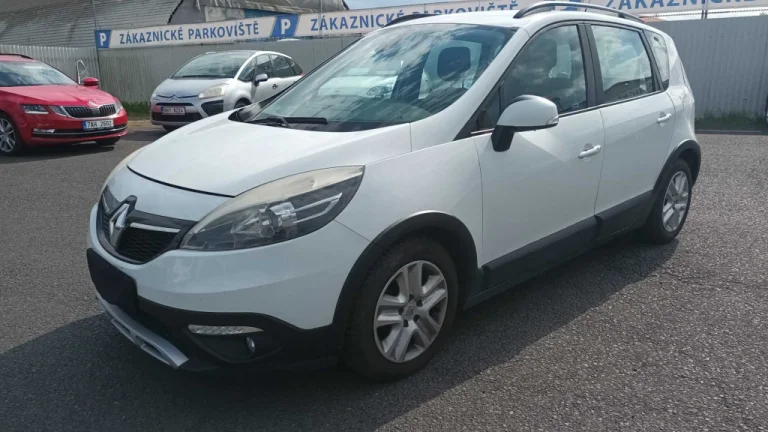 Renault Scenic, 2014