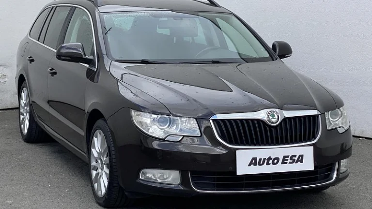 Škoda Superb II 2.0 TDi 