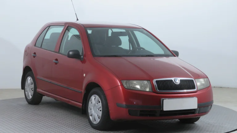 Škoda Fabia, 2003
