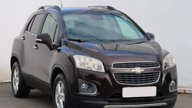 Chevrolet Trax, 2013