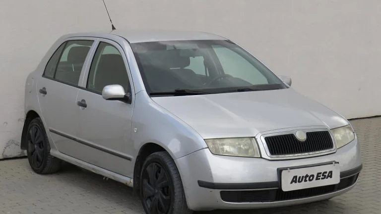 Škoda Fabia I 1.4i 