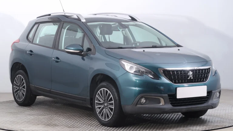 Peugeot 2008, 2017