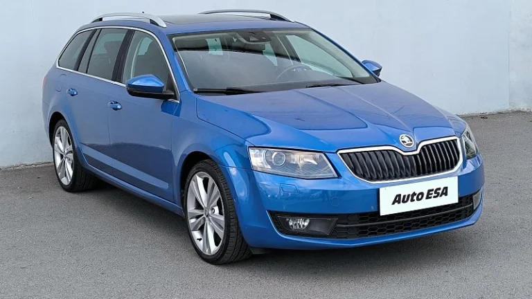 Škoda Octavia III 1.6 TDi 
