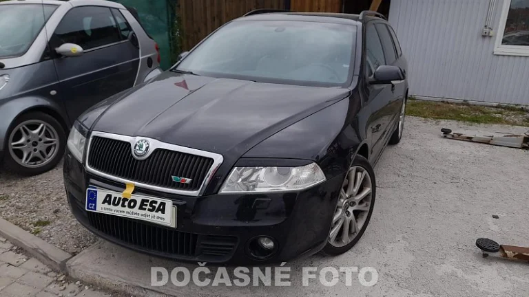 Škoda Octavia II 2.0 TDi 