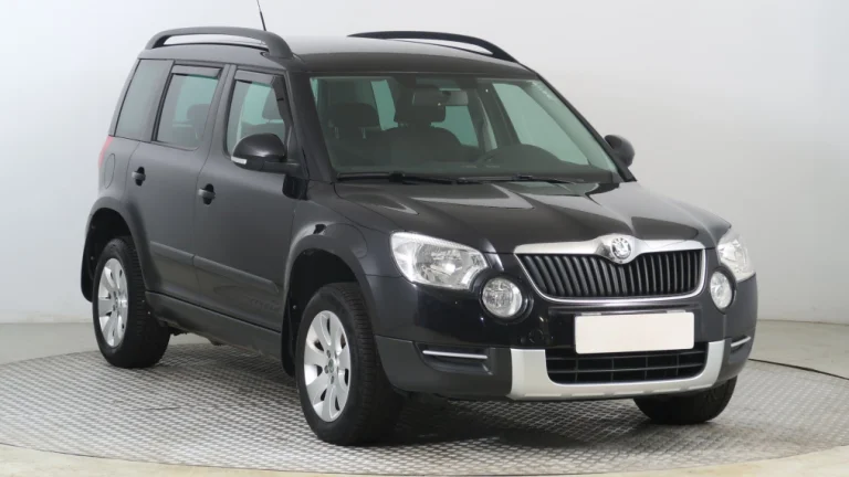 Škoda Yeti, 2010