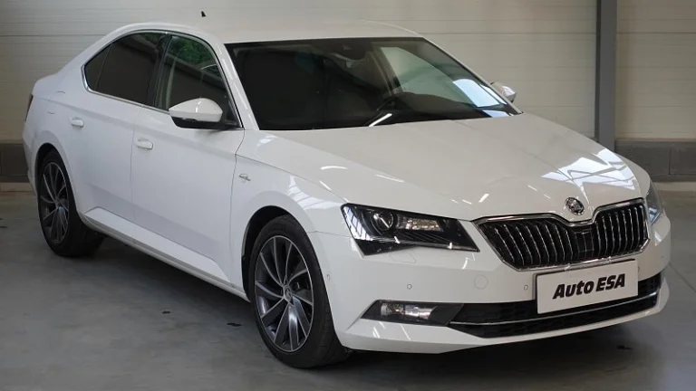 Škoda Superb III 2.0TDi L&K